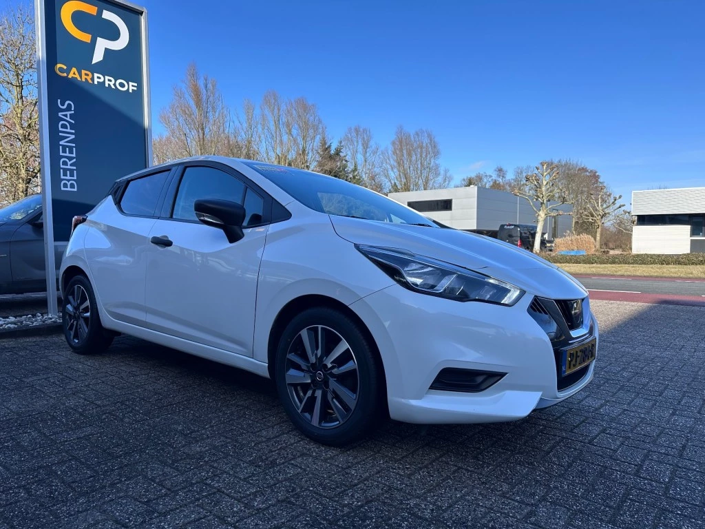 Hoofdafbeelding Nissan Micra