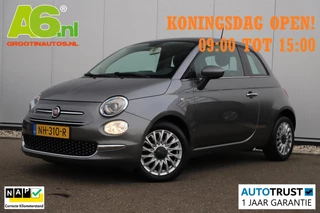 Fiat 500 0.9 TwinAir Turbo Lounge 80PK Panoramadak 15 inch LMV Radio Bluetooth Airco Cruise Control Parkeersensor