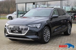 Audi e-tron 55 quattro advanced 95 kWh PANO B&O HUD TREKHAAK VOL!