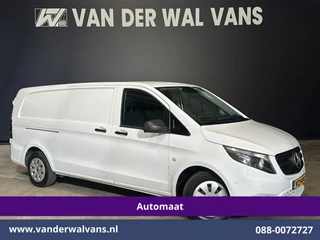 Mercedes-Benz Vito 114 CDI 9G-Tronic Automaat L3H1 Euro6 Airco | Camera | Apple Carplay | Android Auto Cruisecontrol, 2500kg Trekhaak, Parkeersensoren, Bijrijdersbank
