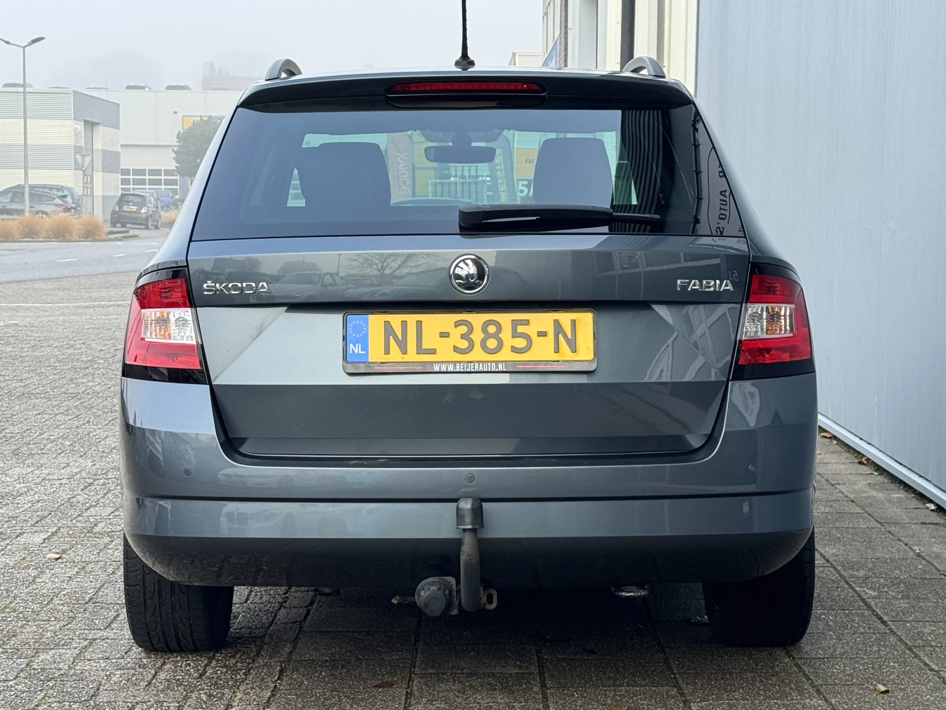 Hoofdafbeelding Škoda Fabia