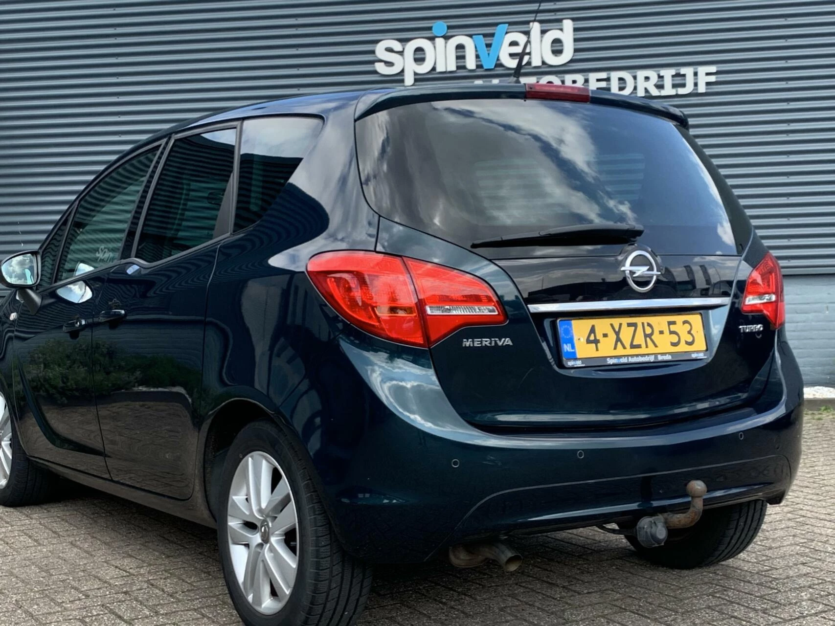 Hoofdafbeelding Opel Meriva