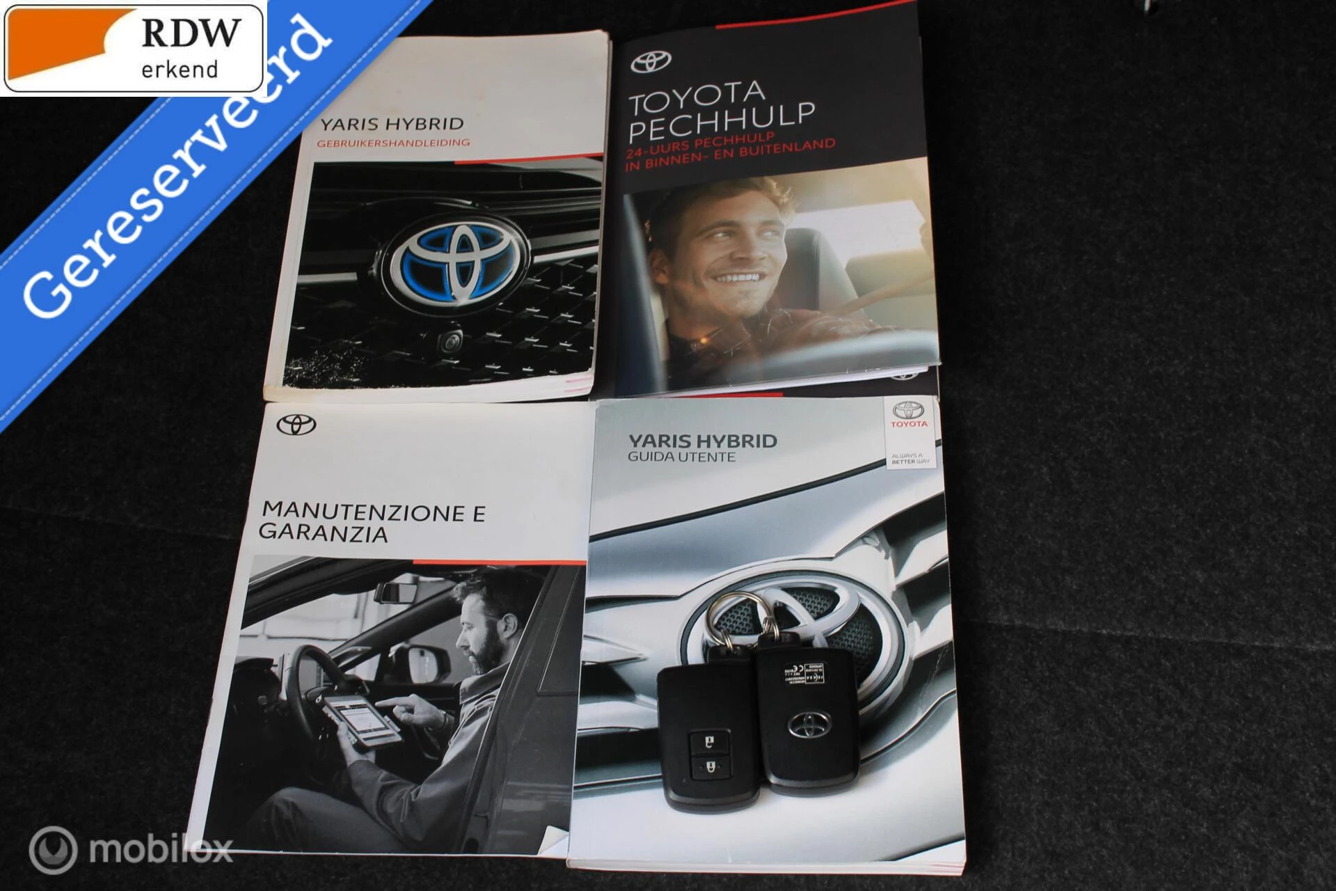 Hoofdafbeelding Toyota Yaris