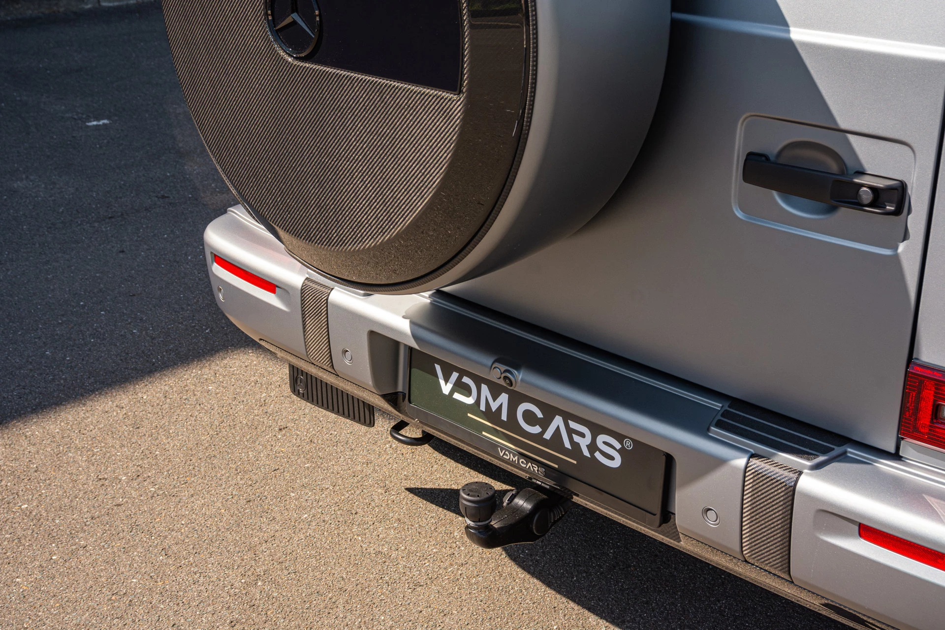 Hoofdafbeelding Mercedes-Benz G-Klasse