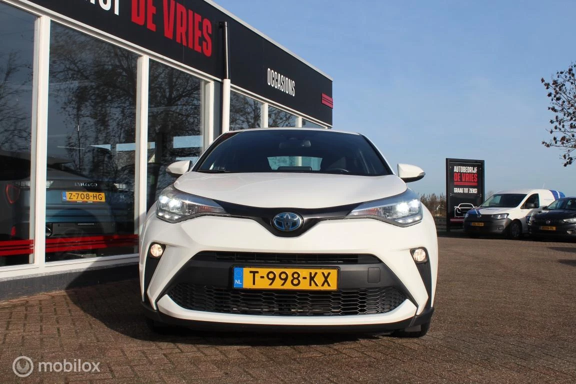 Hoofdafbeelding Toyota C-HR