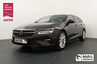 Opel Insignia Sports Tourer BWJ 2021 1.5 CDTI 123 PK Business Elegance TREKHAAK / STOELVERW. / STUURVERW. / APPLE CARPLAY / ANDROID AUTO / STOELMASSAGE / PANORAMADAK / HALF LEDER / ELEKTRA PAKKET