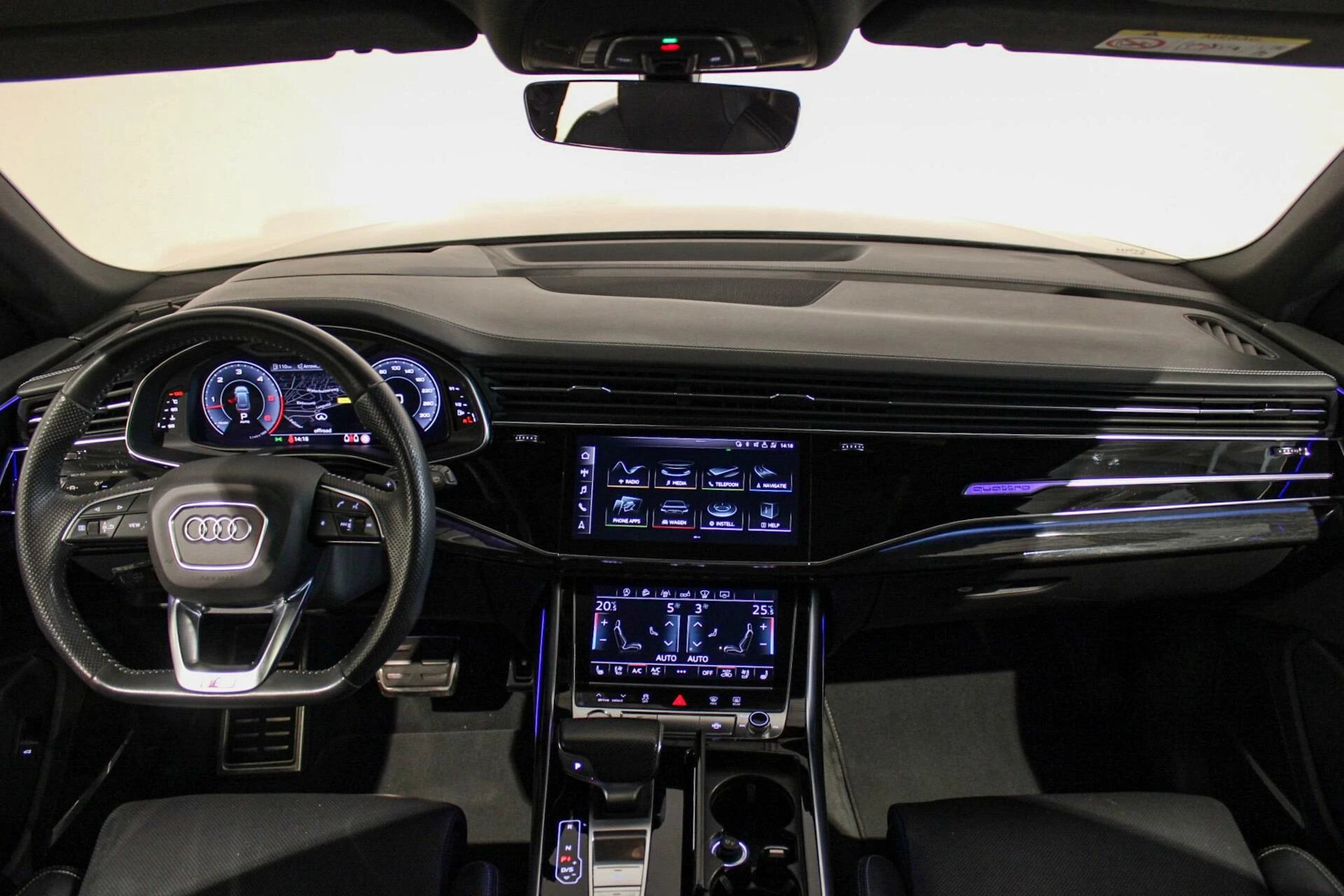 Hoofdafbeelding Audi Q8