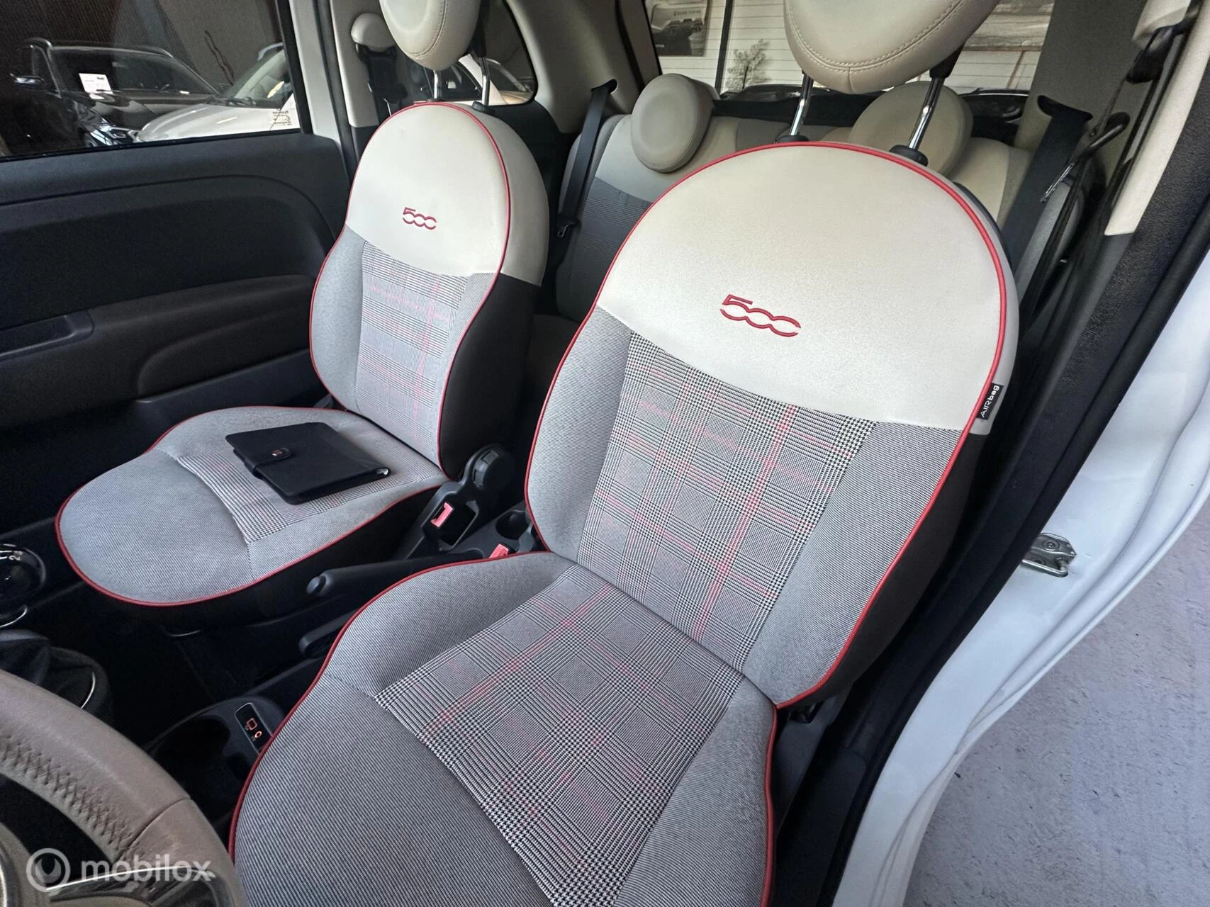 Hoofdafbeelding Fiat 500