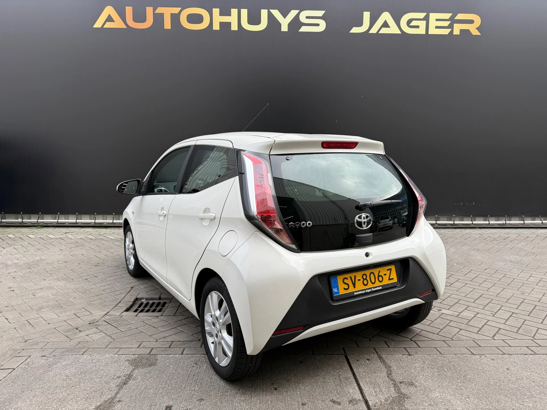 Hoofdafbeelding Toyota Aygo