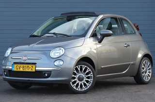 Hoofdafbeelding Fiat 500C Fiat 500 C 1.2 Lounge