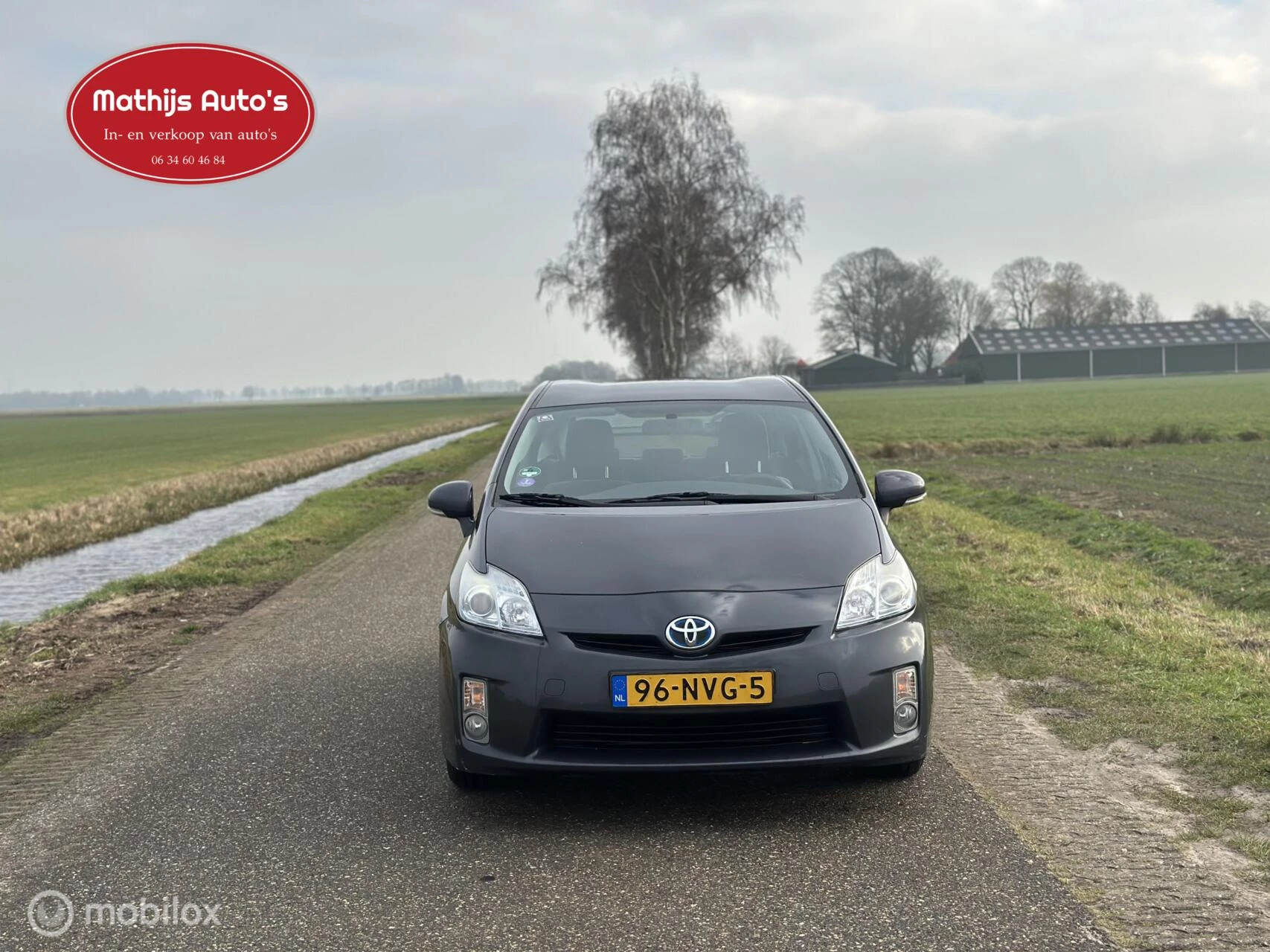 Hoofdafbeelding Toyota Prius