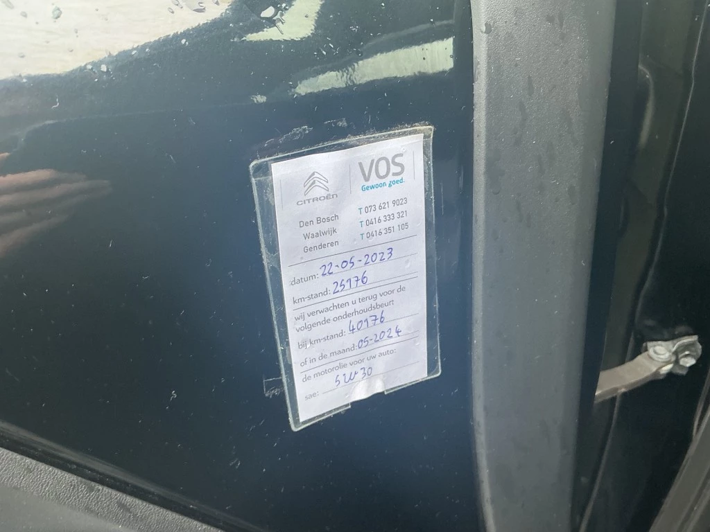 Hoofdafbeelding Citroën C1