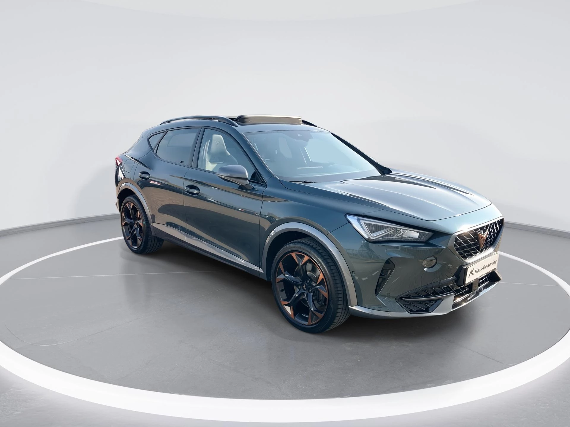 Hoofdafbeelding CUPRA Formentor