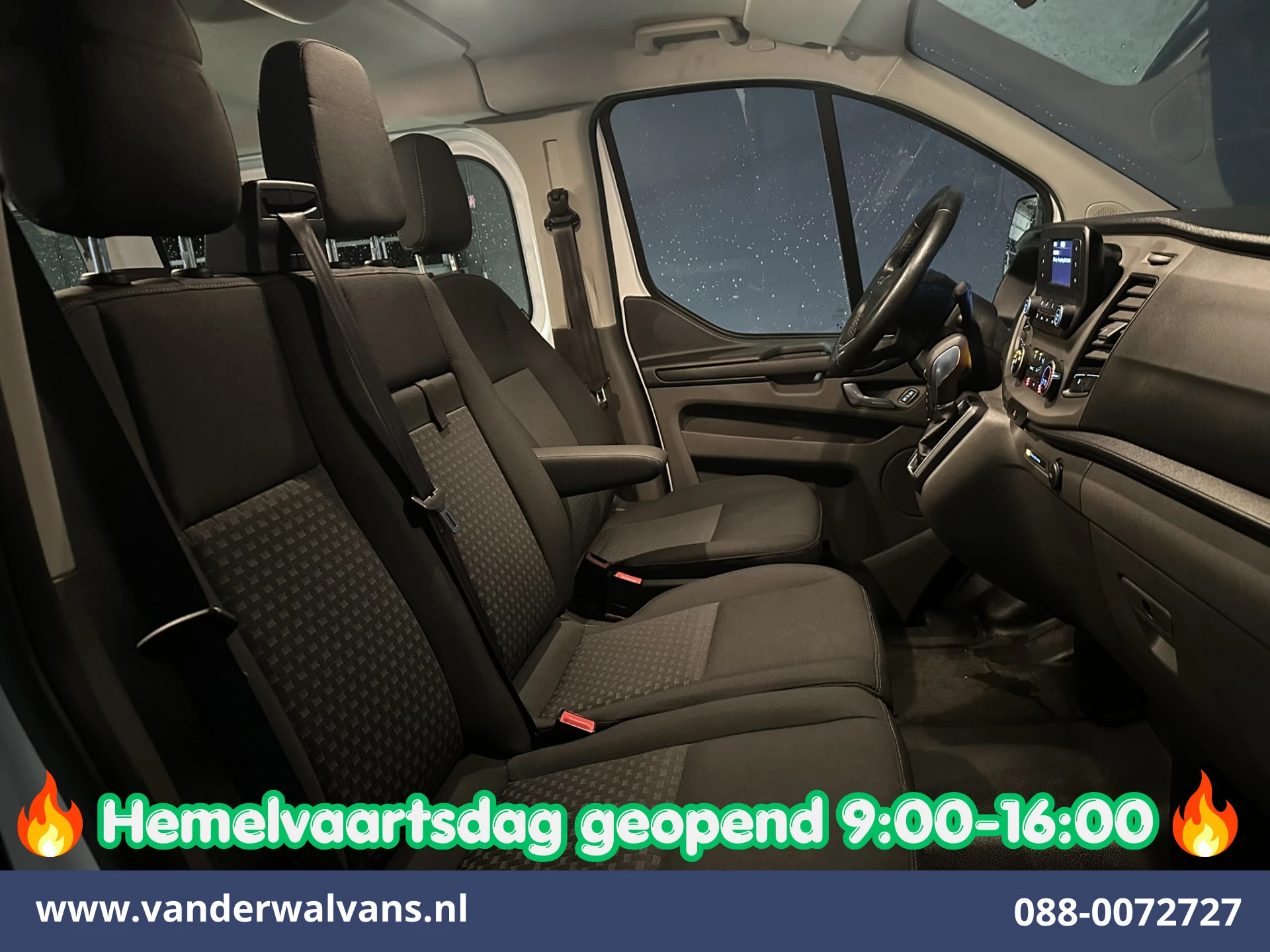 Hoofdafbeelding Ford Transit Custom