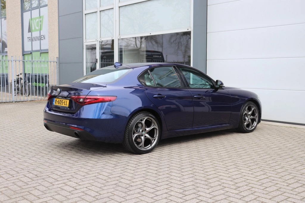 Hoofdafbeelding Alfa Romeo Giulia