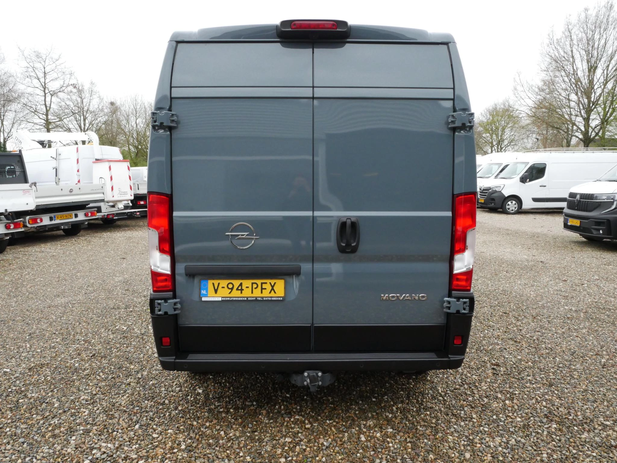 Hoofdafbeelding Opel Movano