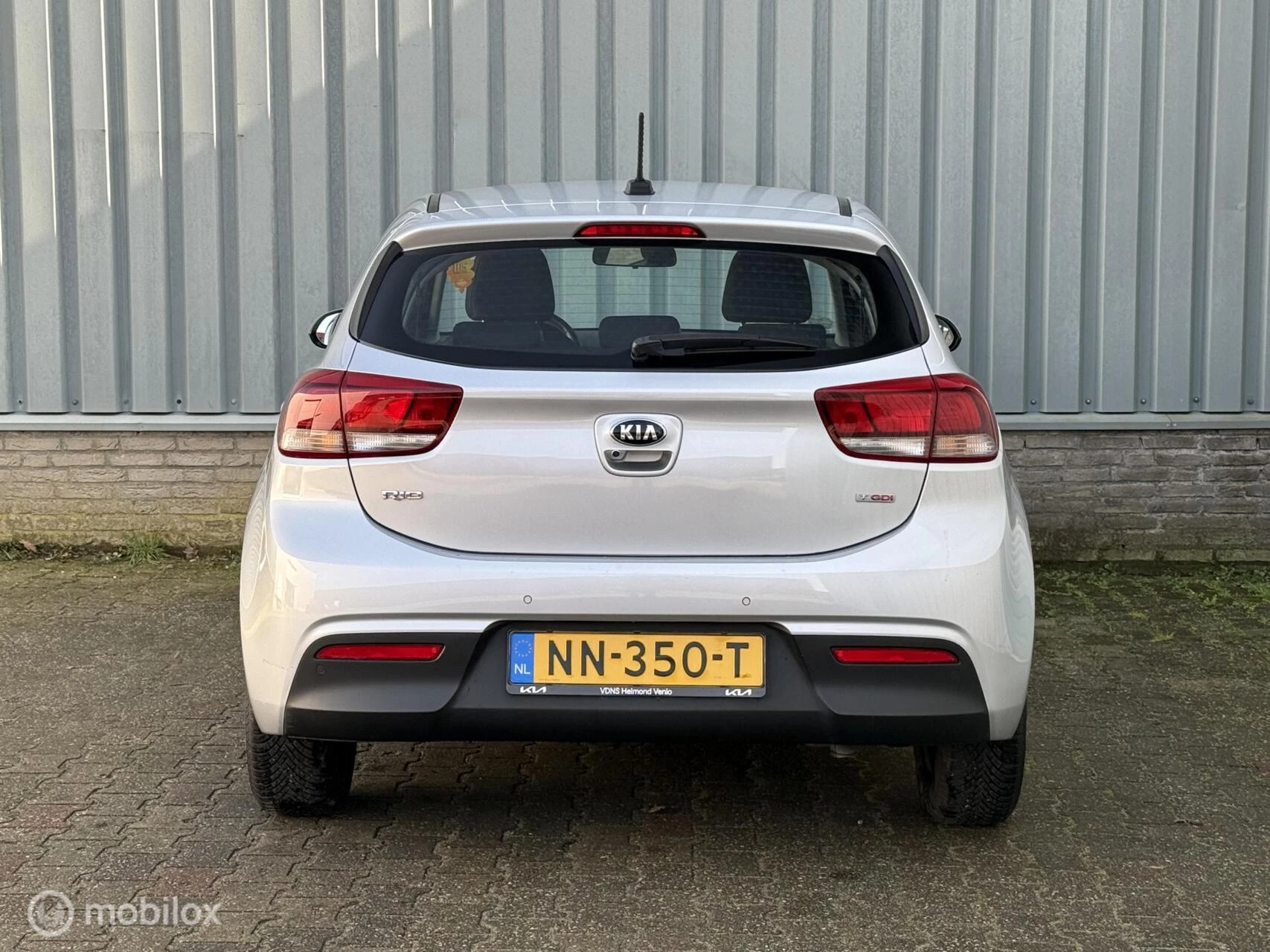 Hoofdafbeelding Kia Rio
