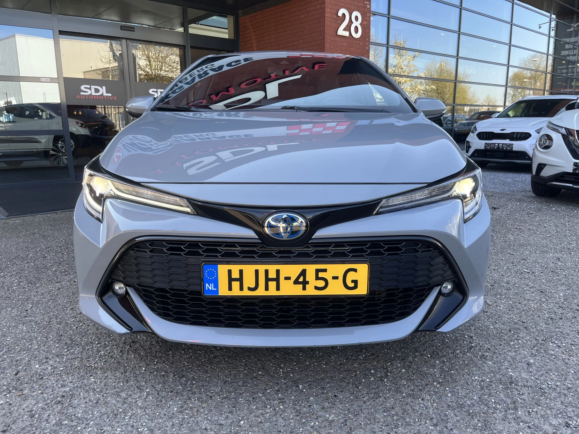 Hoofdafbeelding Toyota Corolla