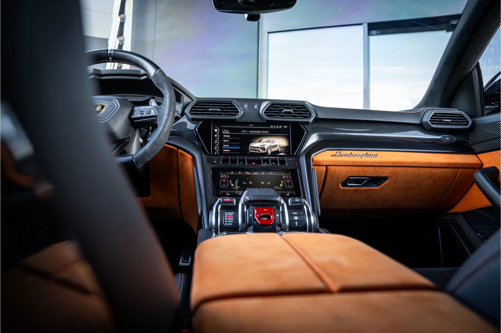 Hoofdafbeelding Lamborghini Urus