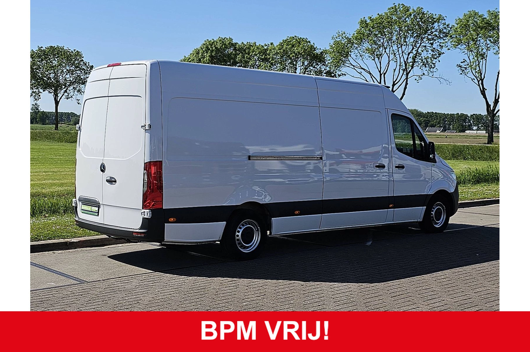 Hoofdafbeelding Mercedes-Benz Sprinter
