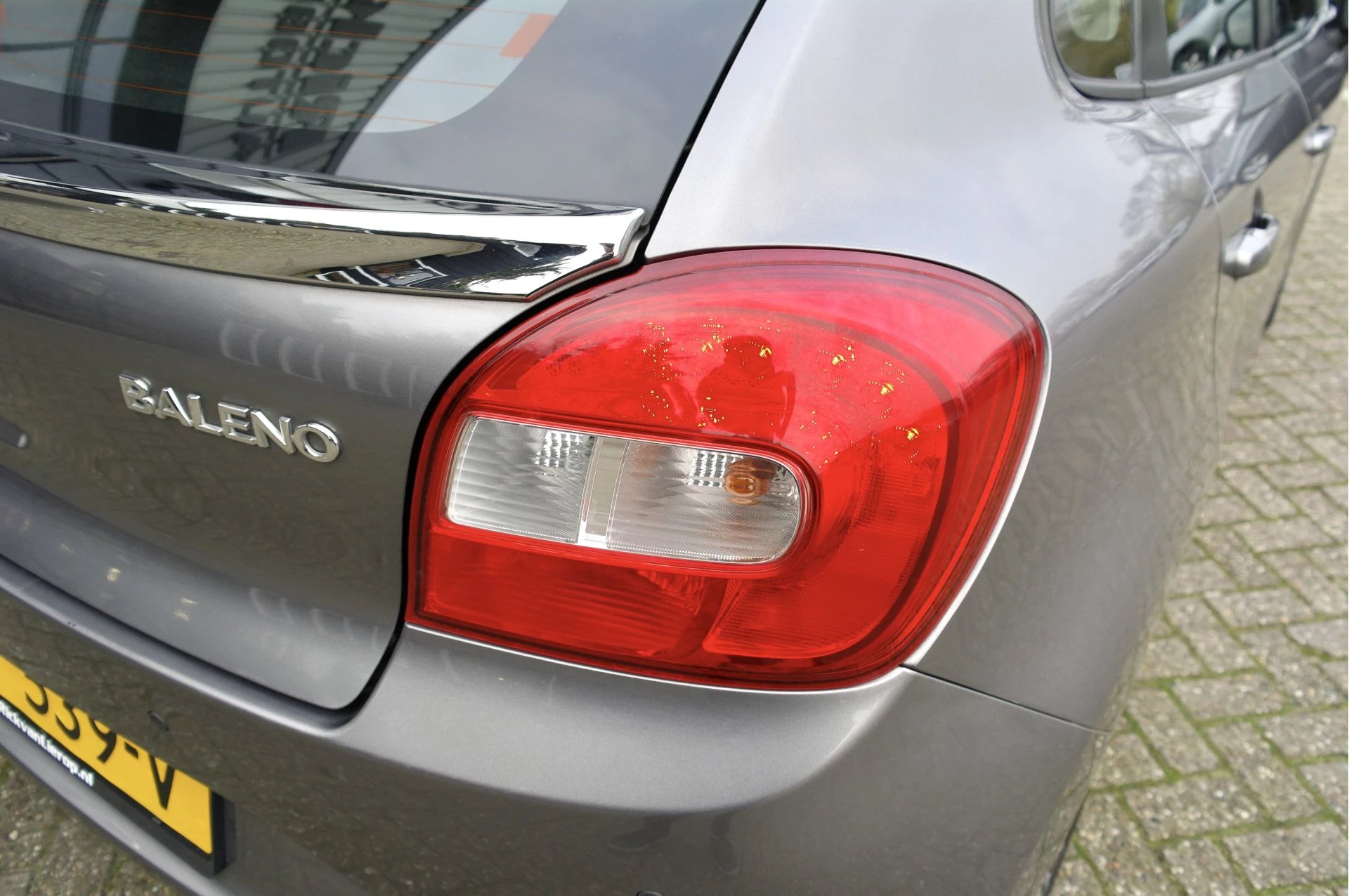 Hoofdafbeelding Suzuki Baleno