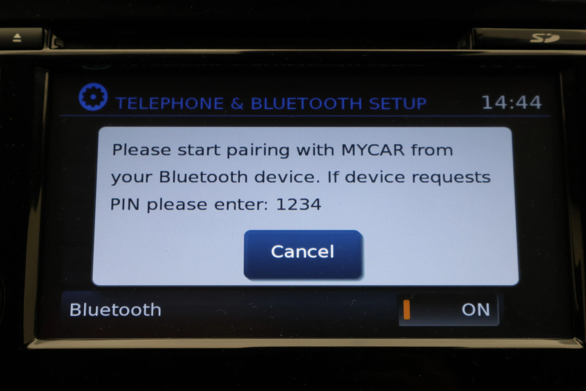 Hoofdafbeelding Nissan X-Trail