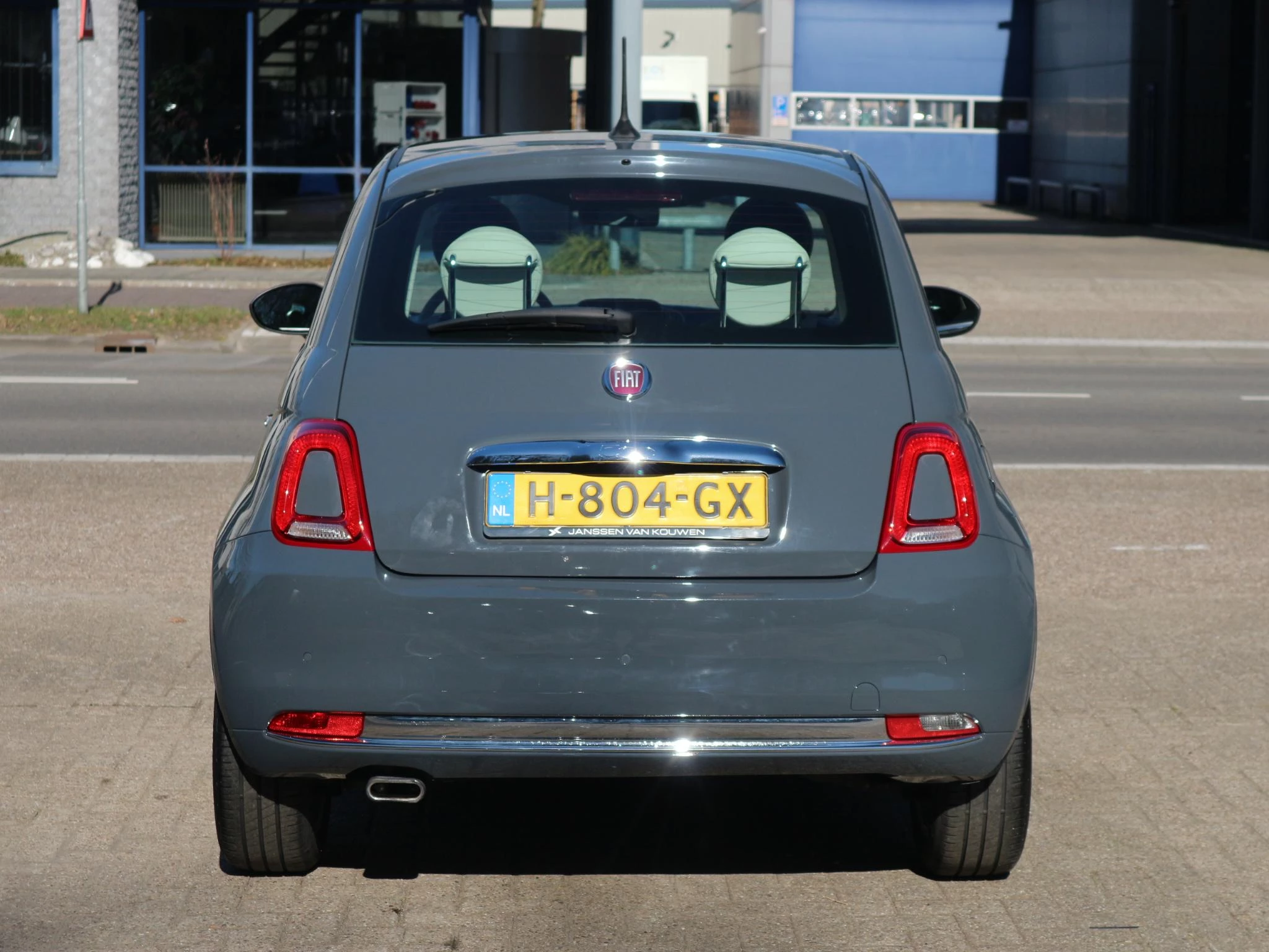 Hoofdafbeelding Fiat 500