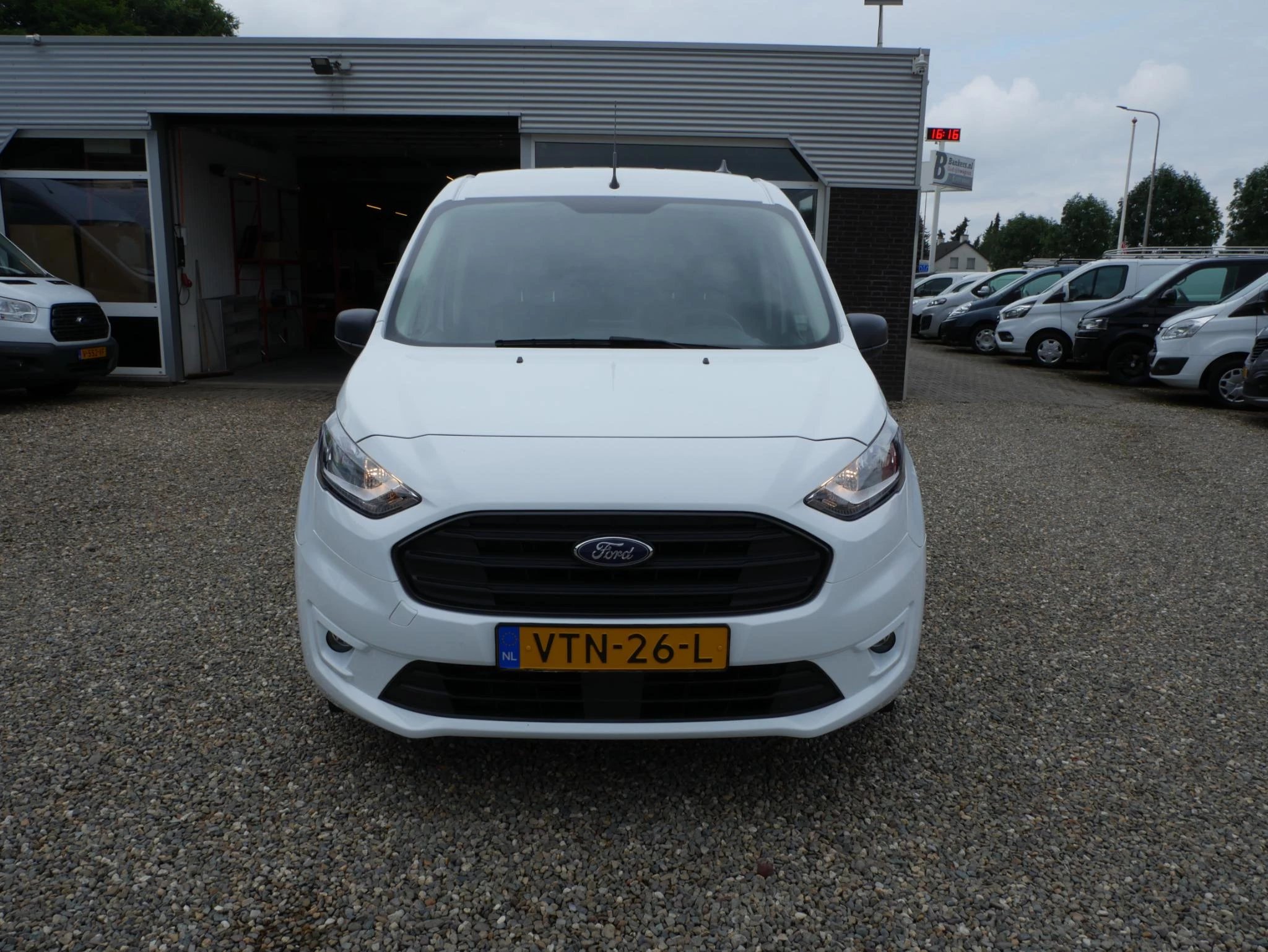 Hoofdafbeelding Ford Transit Connect