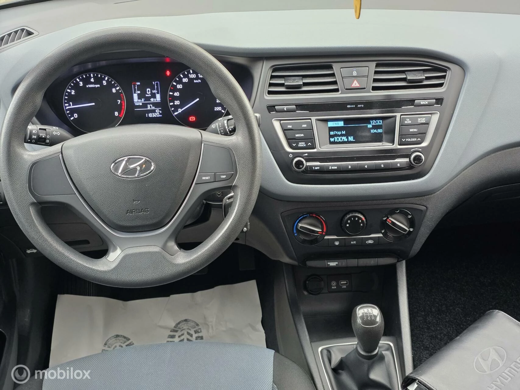 Hoofdafbeelding Hyundai i20