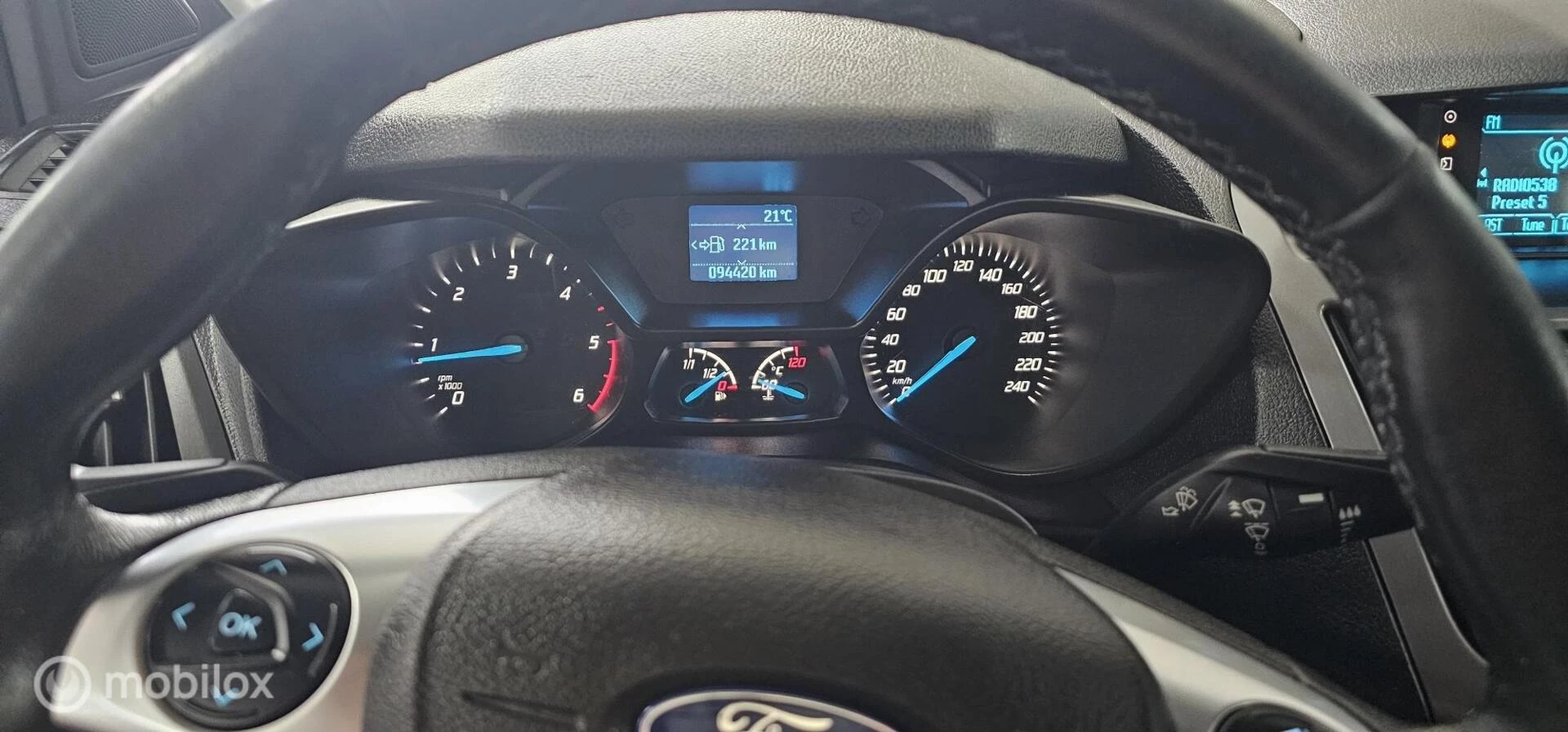 Hoofdafbeelding Ford Transit Connect