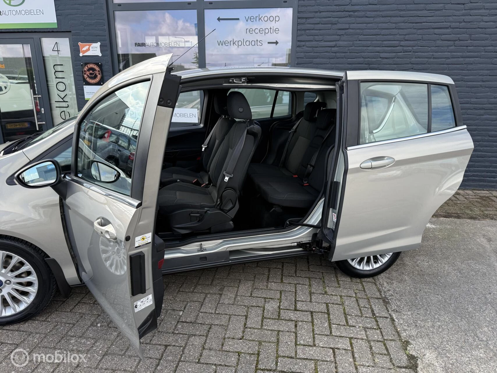 Hoofdafbeelding Ford B-MAX