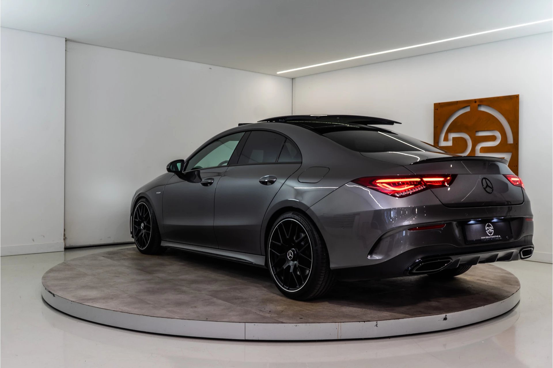 Hoofdafbeelding Mercedes-Benz CLA