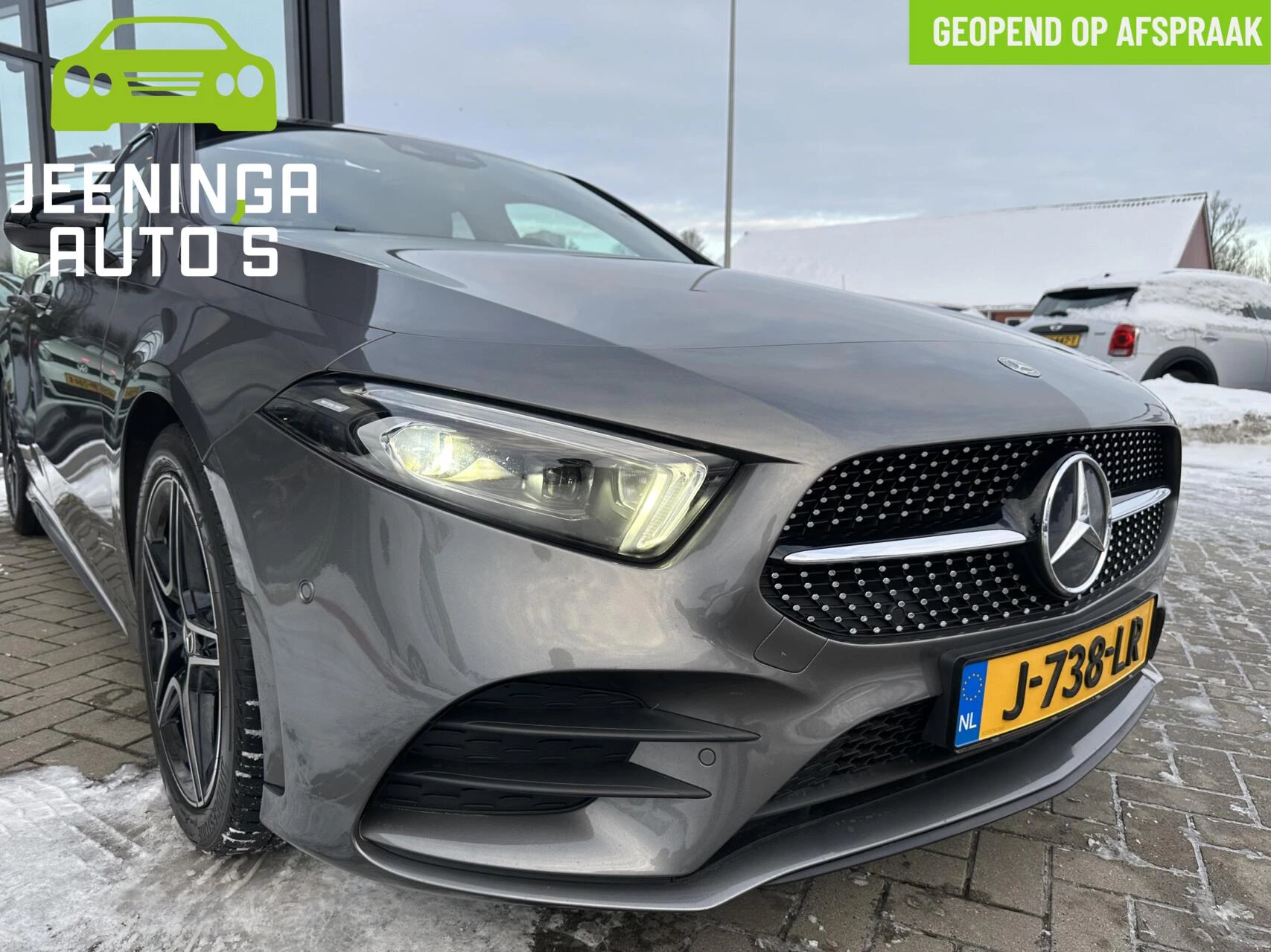 Hoofdafbeelding Mercedes-Benz A-Klasse