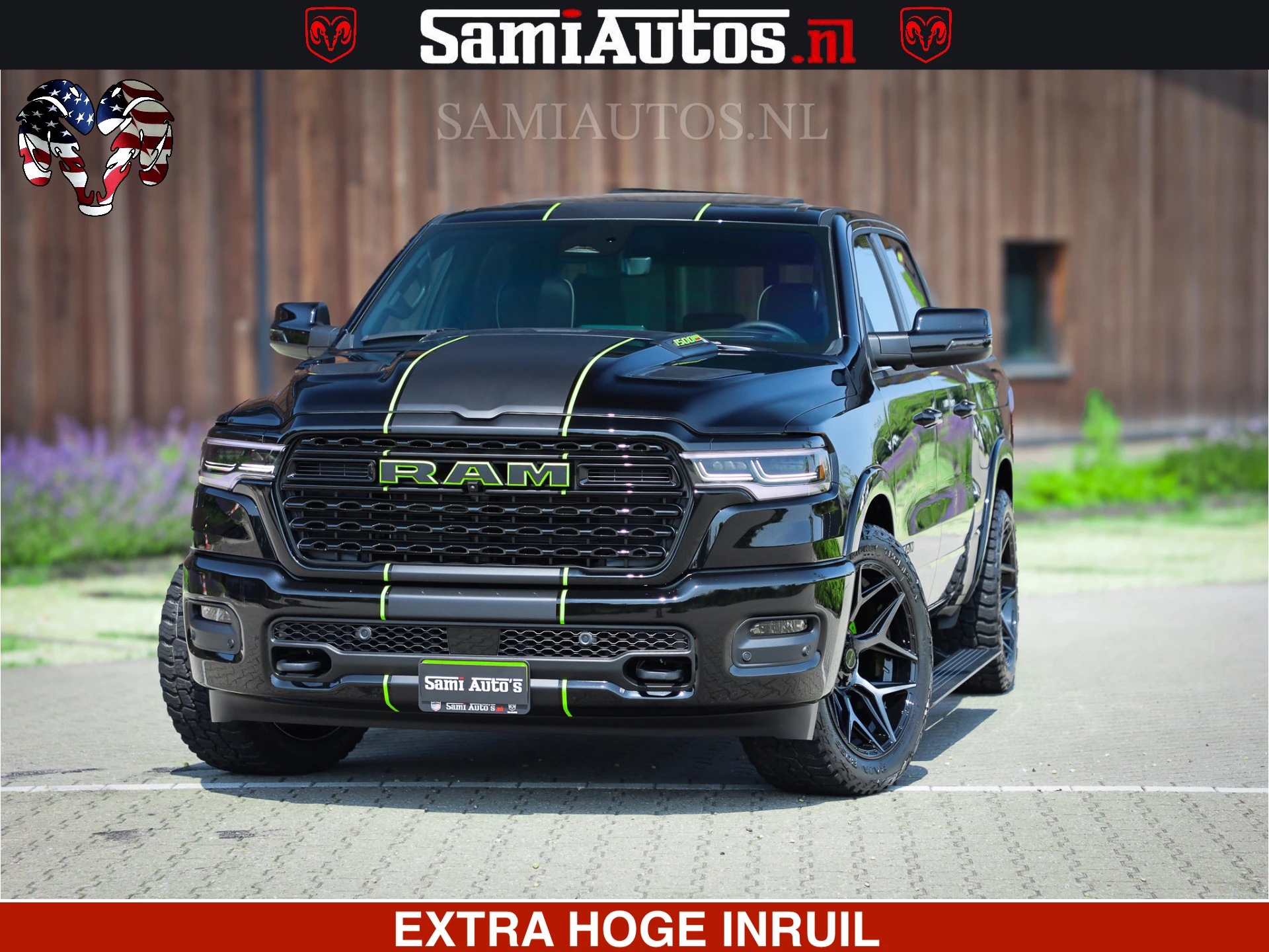 Hoofdafbeelding Dodge Ram 1500