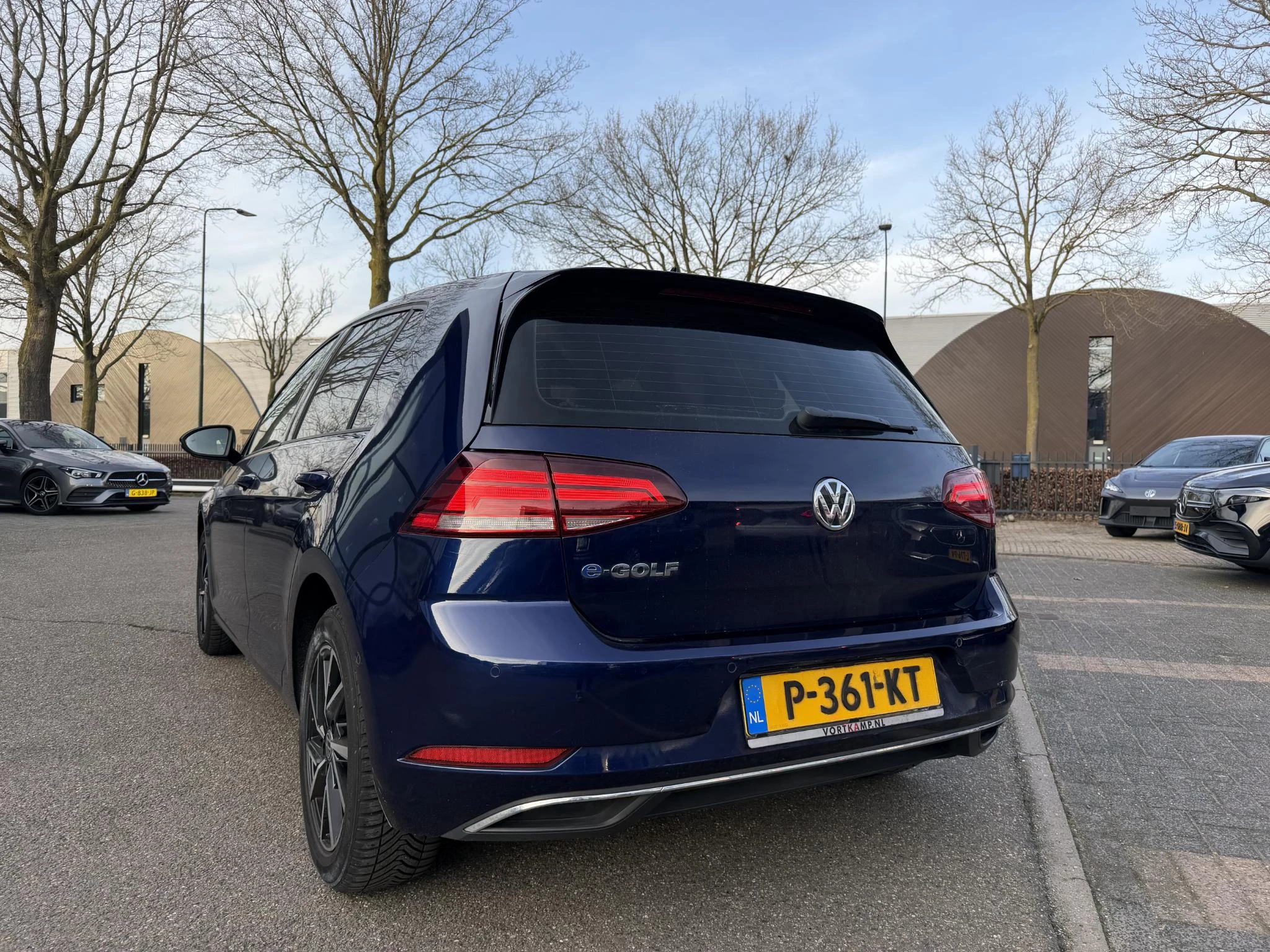 Hoofdafbeelding Volkswagen e-Golf