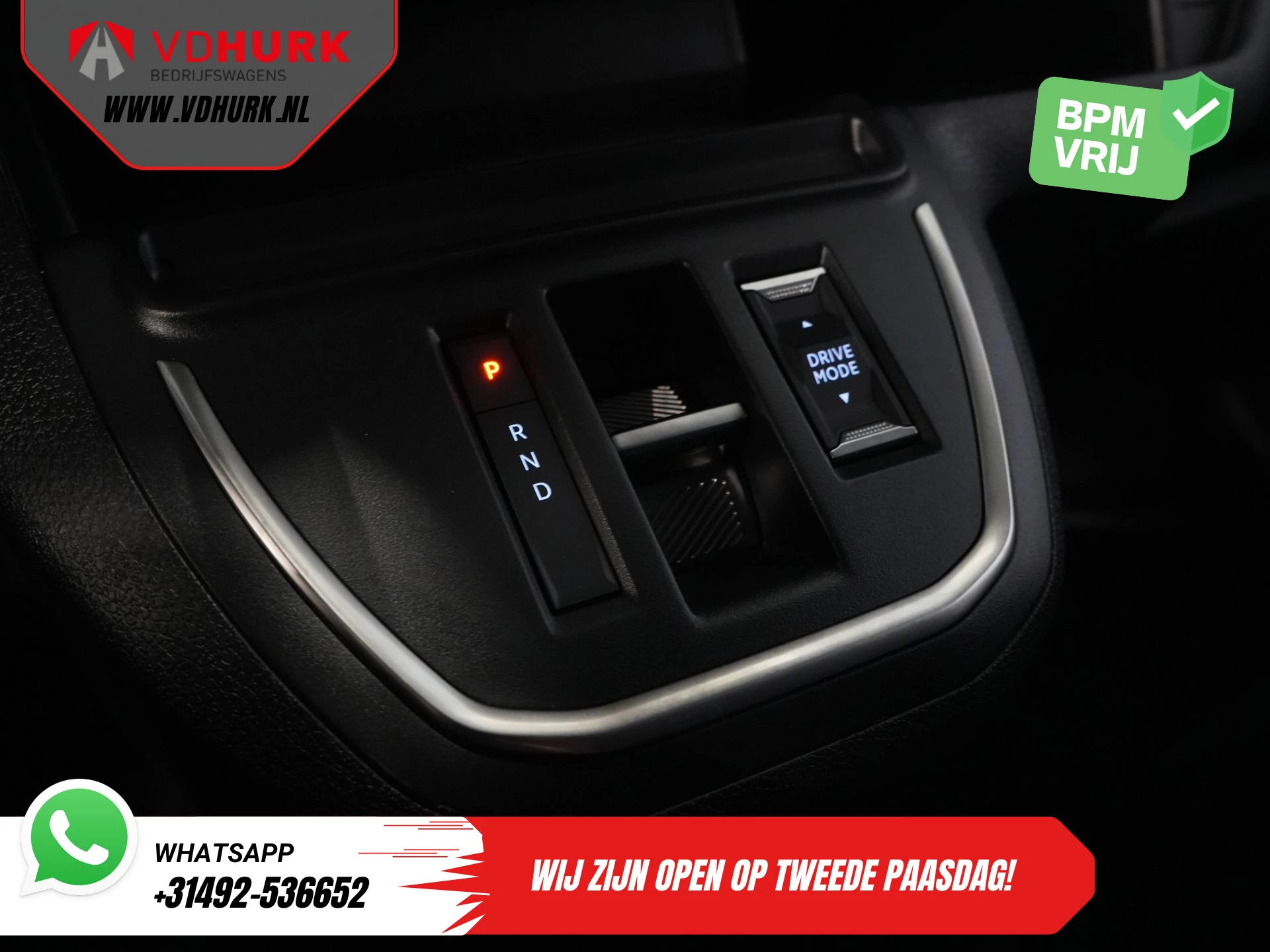 Hoofdafbeelding Toyota ProAce