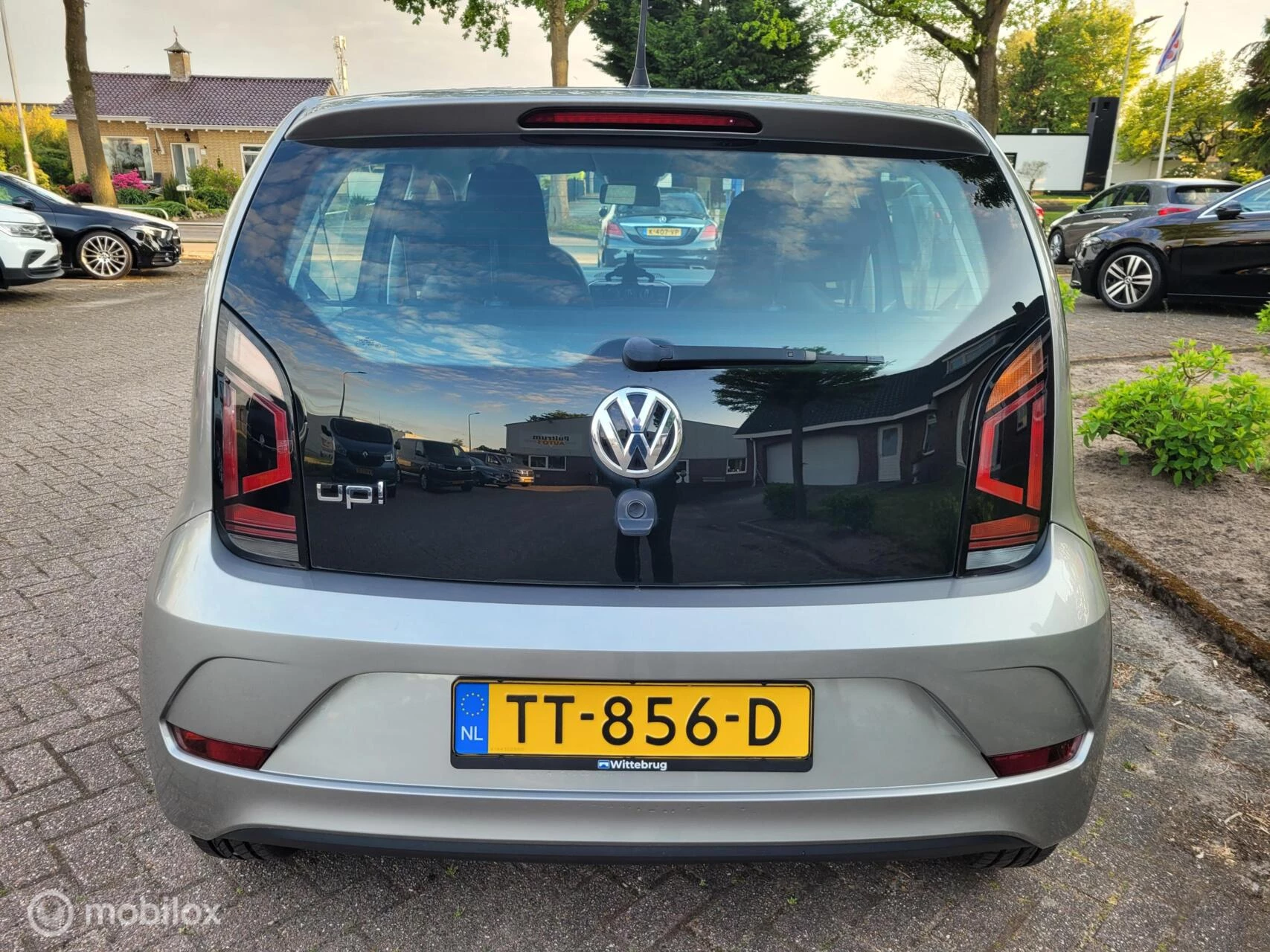 Hoofdafbeelding Volkswagen up!