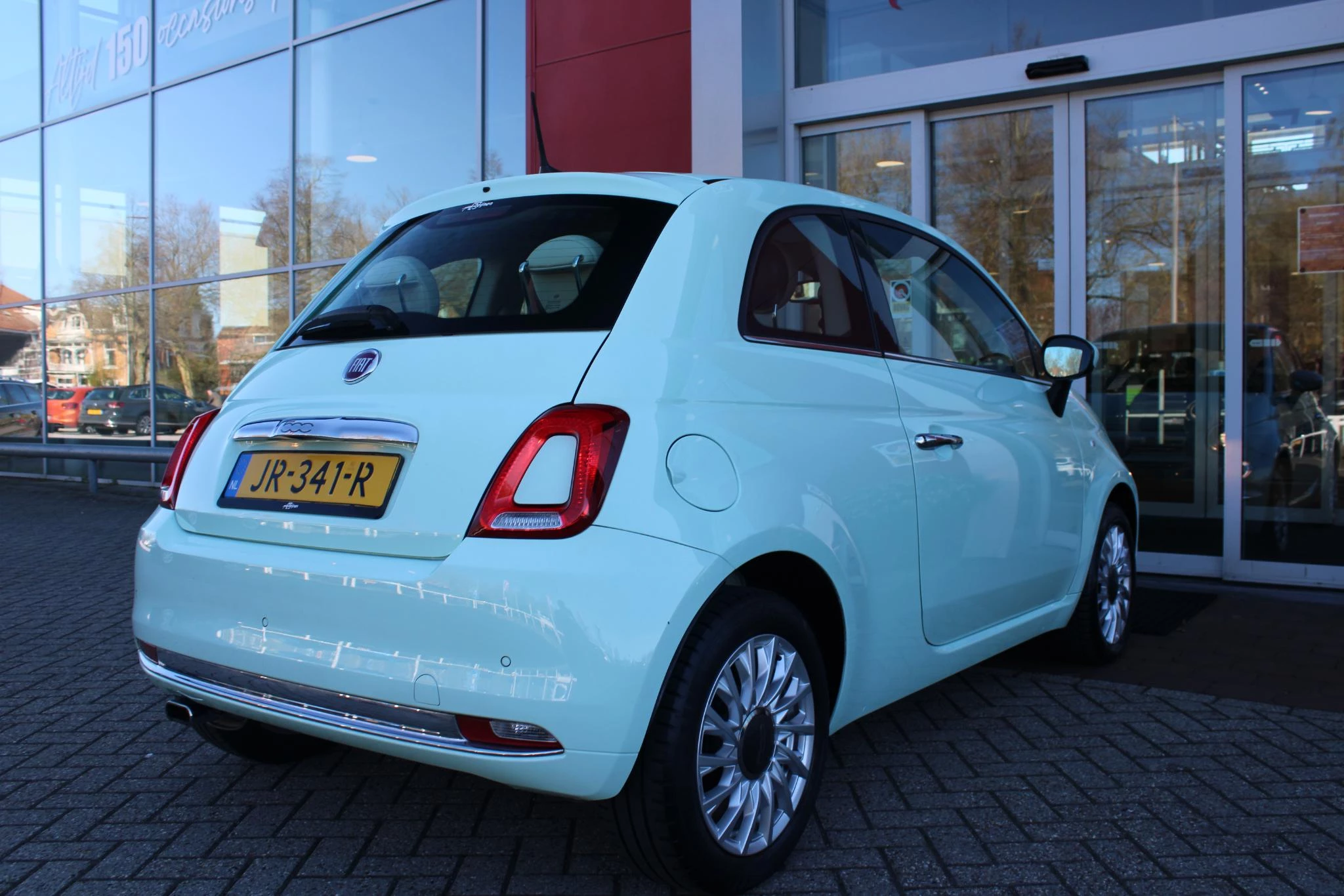 Hoofdafbeelding Fiat 500