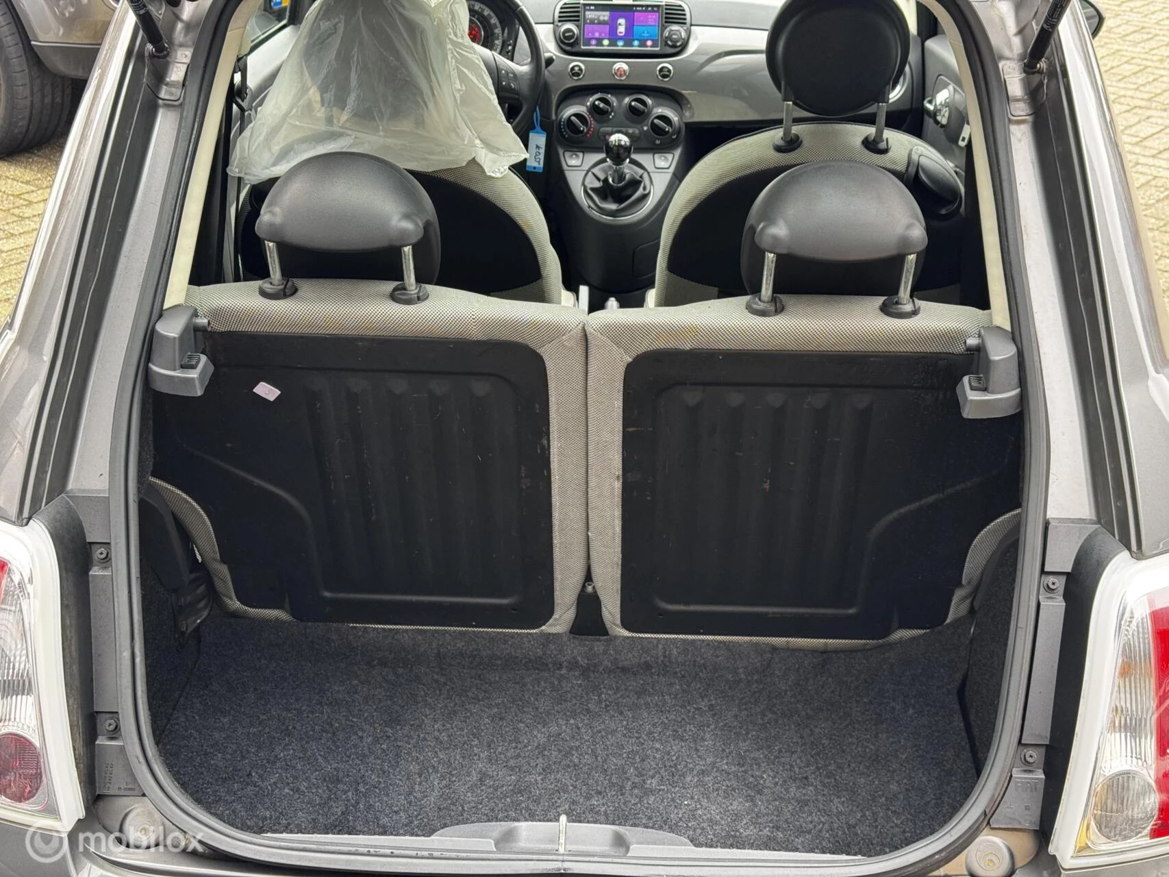 Hoofdafbeelding Fiat 500