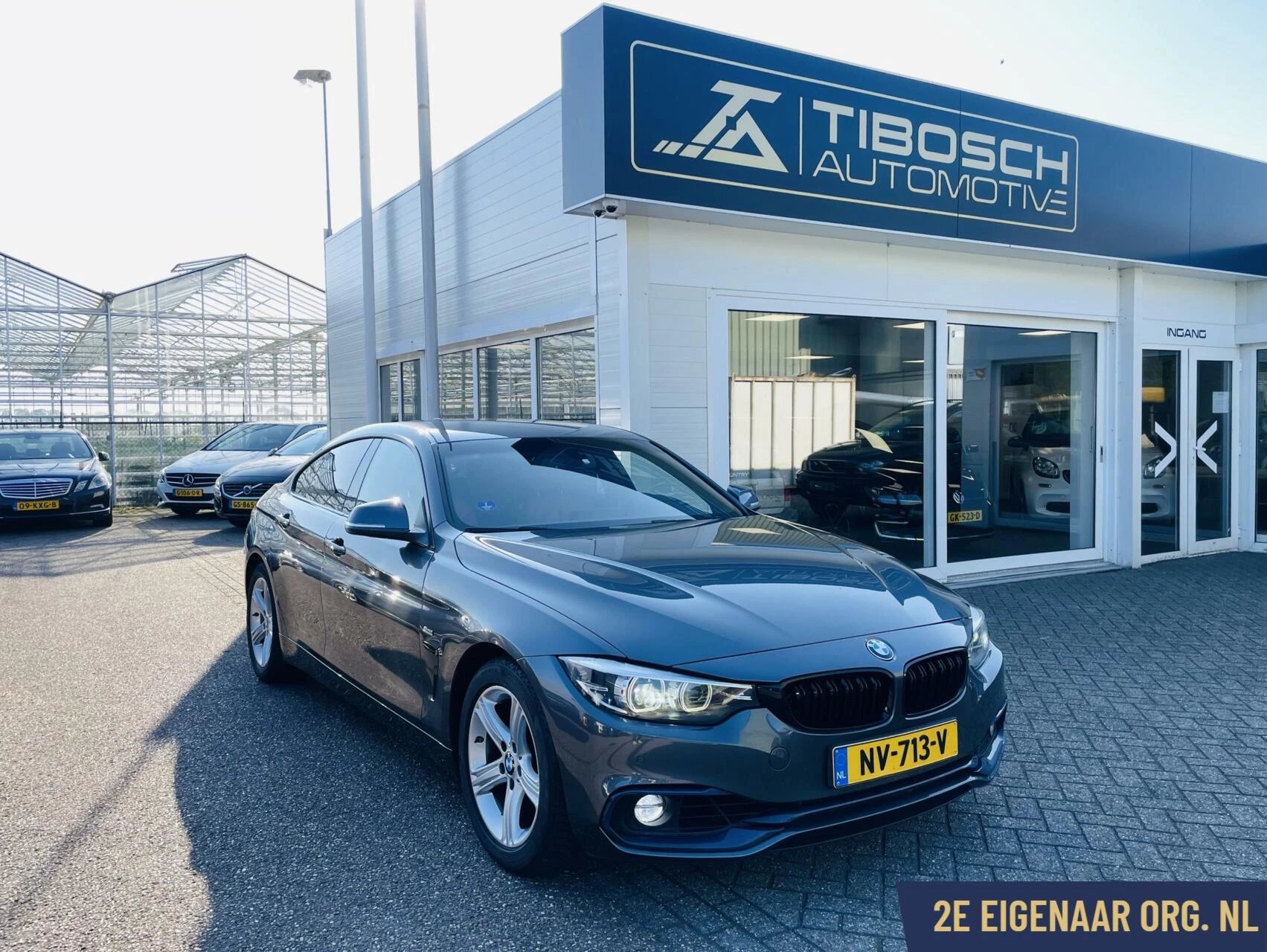 Hoofdafbeelding BMW 4 Serie