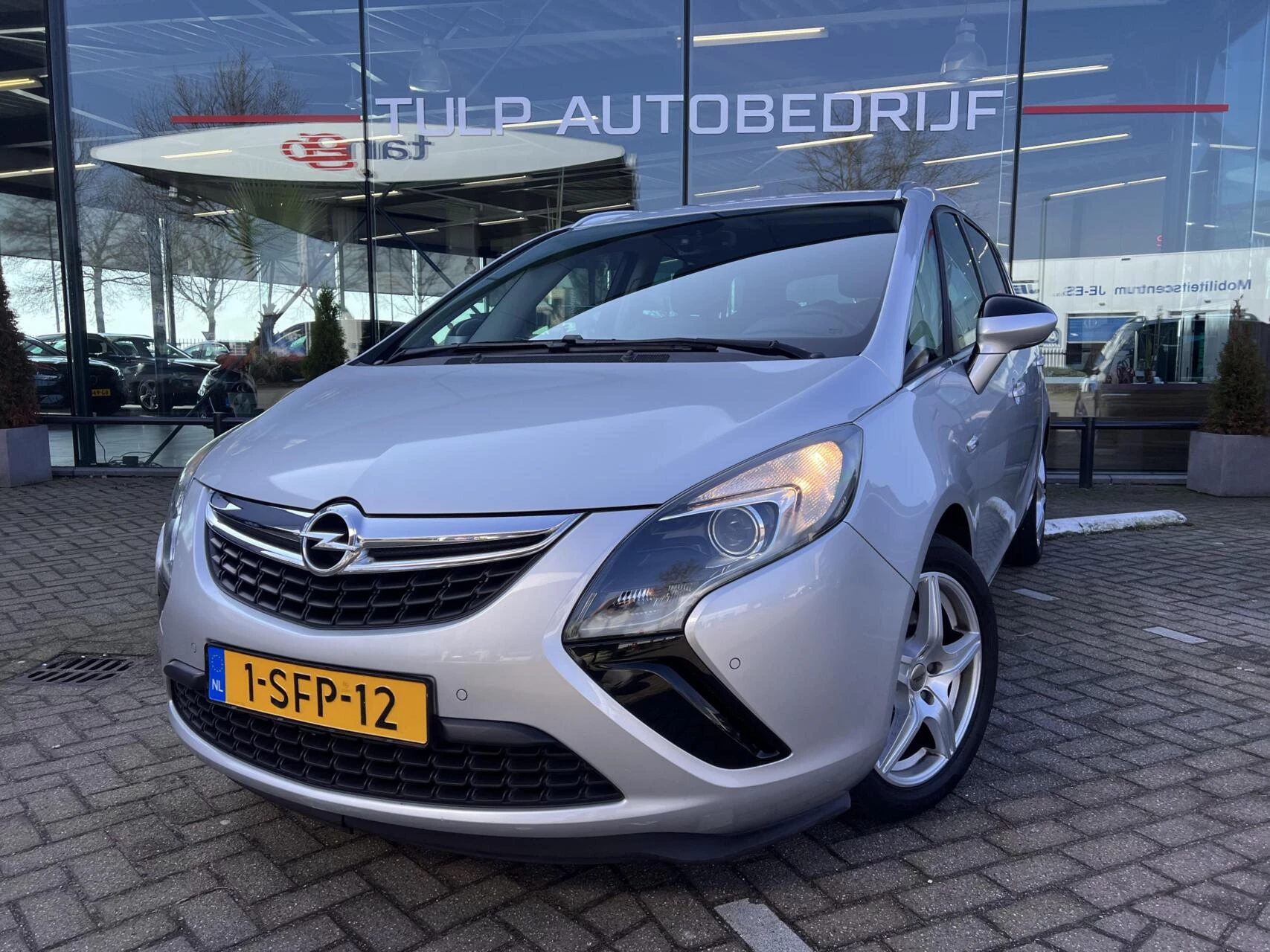 Hoofdafbeelding Opel Zafira