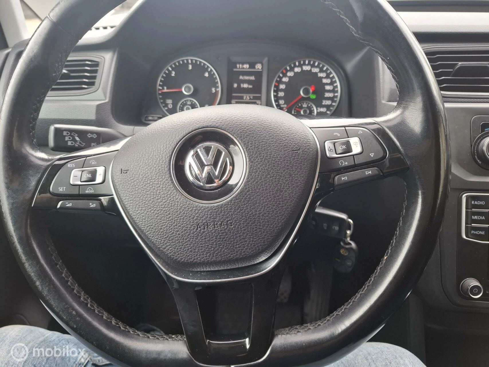 Hoofdafbeelding Volkswagen Caddy