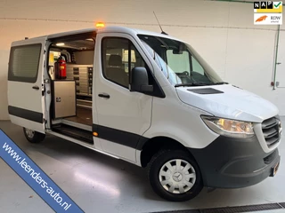 Mercedes-Benz Sprinter SERVICEWAGEN AUTOMAAT 317 1.9CDI L2H1 EURO VI-D, Airco, M-BUX, Trekhaak 3500KG RIJKLAARPRIJS