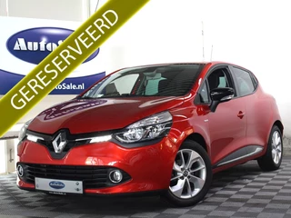 Renault Clio 1.2 Dynamique AUT 1eEIGNR! NAV DAB CLIMA CRUISE '16