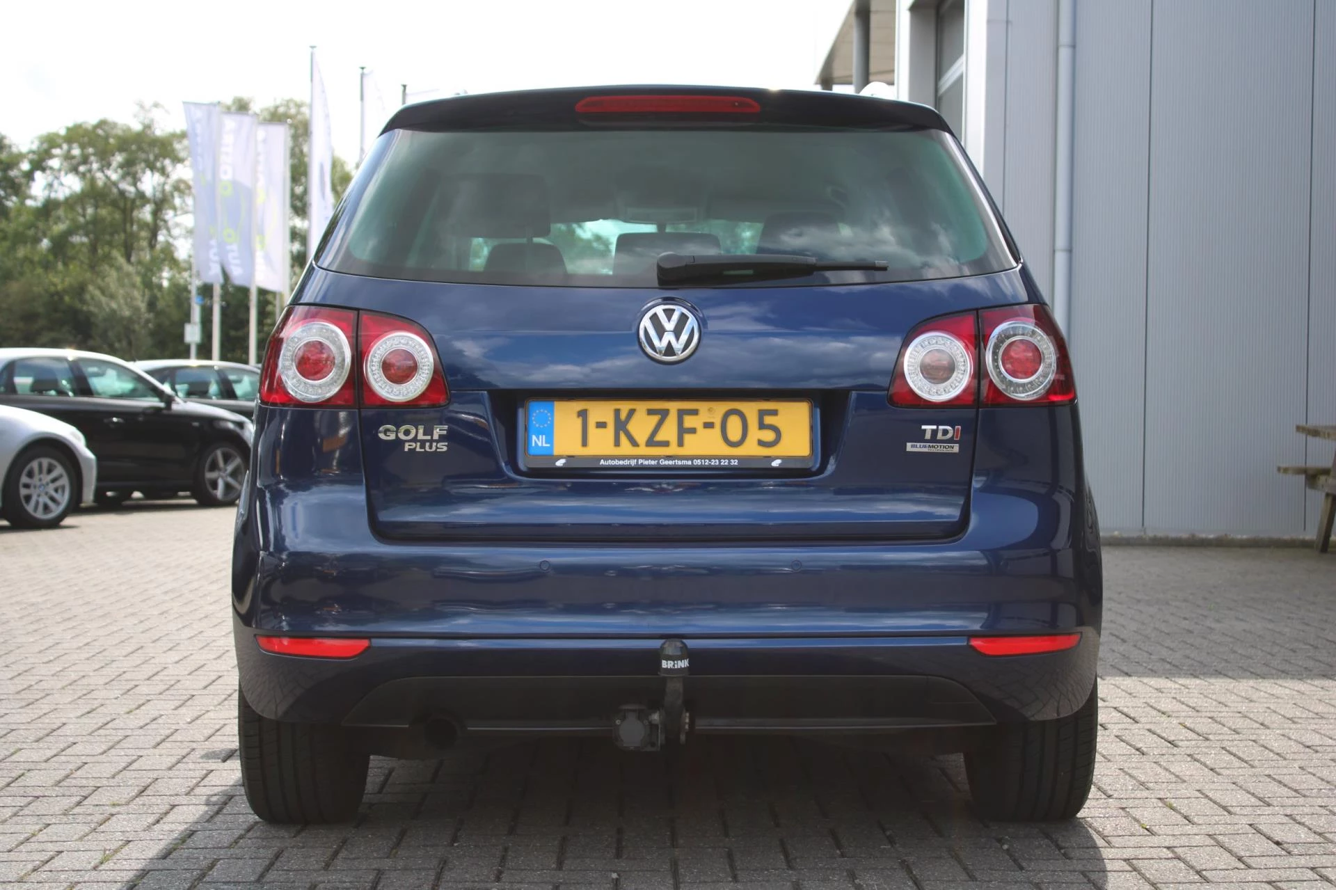 Hoofdafbeelding Volkswagen Golf Plus