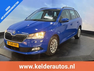 Hoofdafbeelding Škoda Fabia Skoda Fabia Combi 1.0 TSI Ambition Airco | Cruise | Navi | Trekhaak