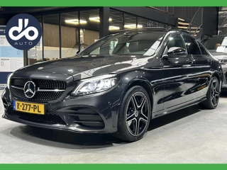 Mercedes C-klasse 300 e Business Solution AMG Limited PANO I SFEER VERLICHTING I ORG.NL + NAP + DEALER O.H