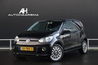 Volkswagen Up! 1.0 high up! Black Edition Airco Navigatie Mistlampen Lichtmetalen velgen Getint glas
