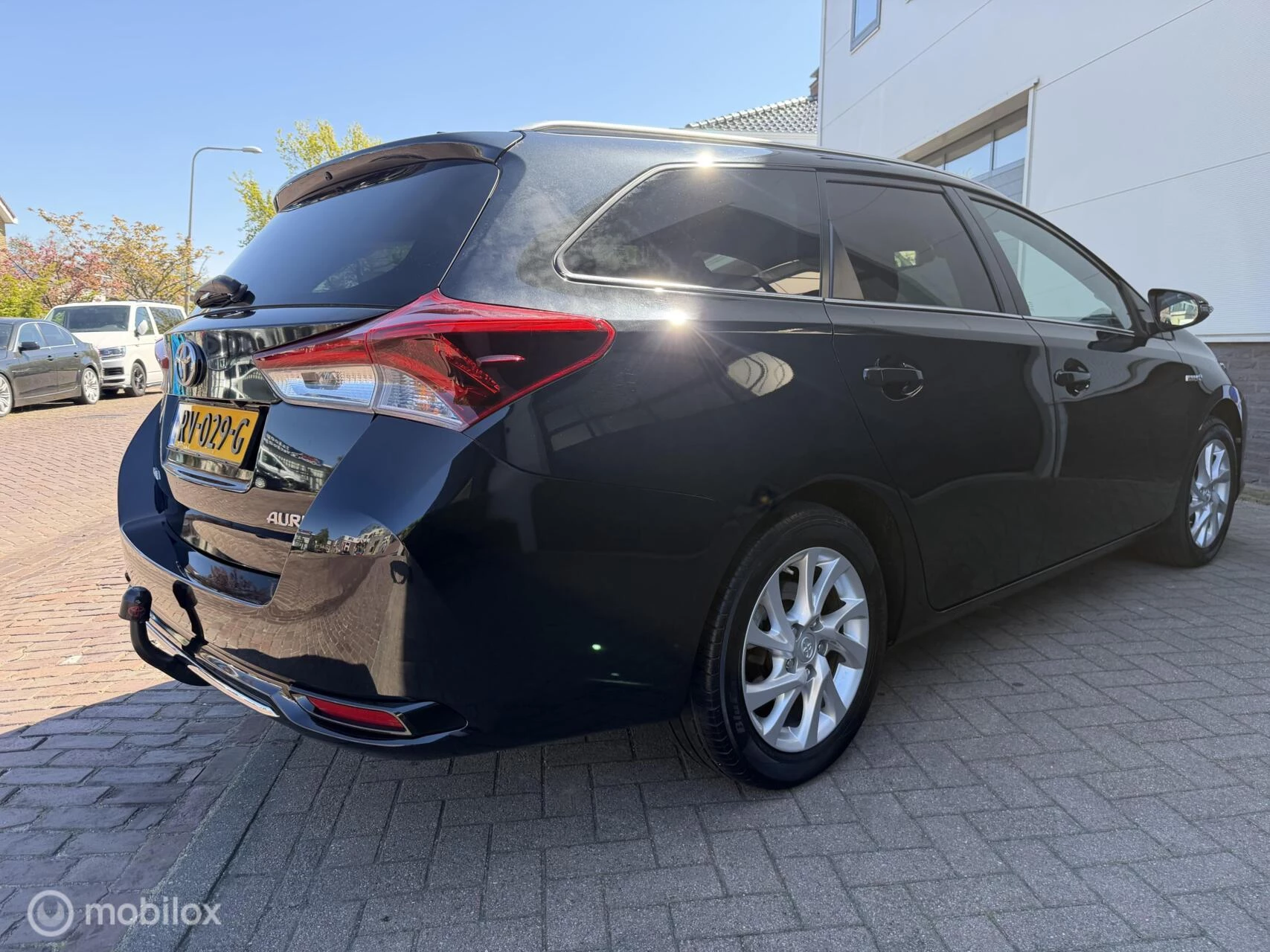 Hoofdafbeelding Toyota Auris