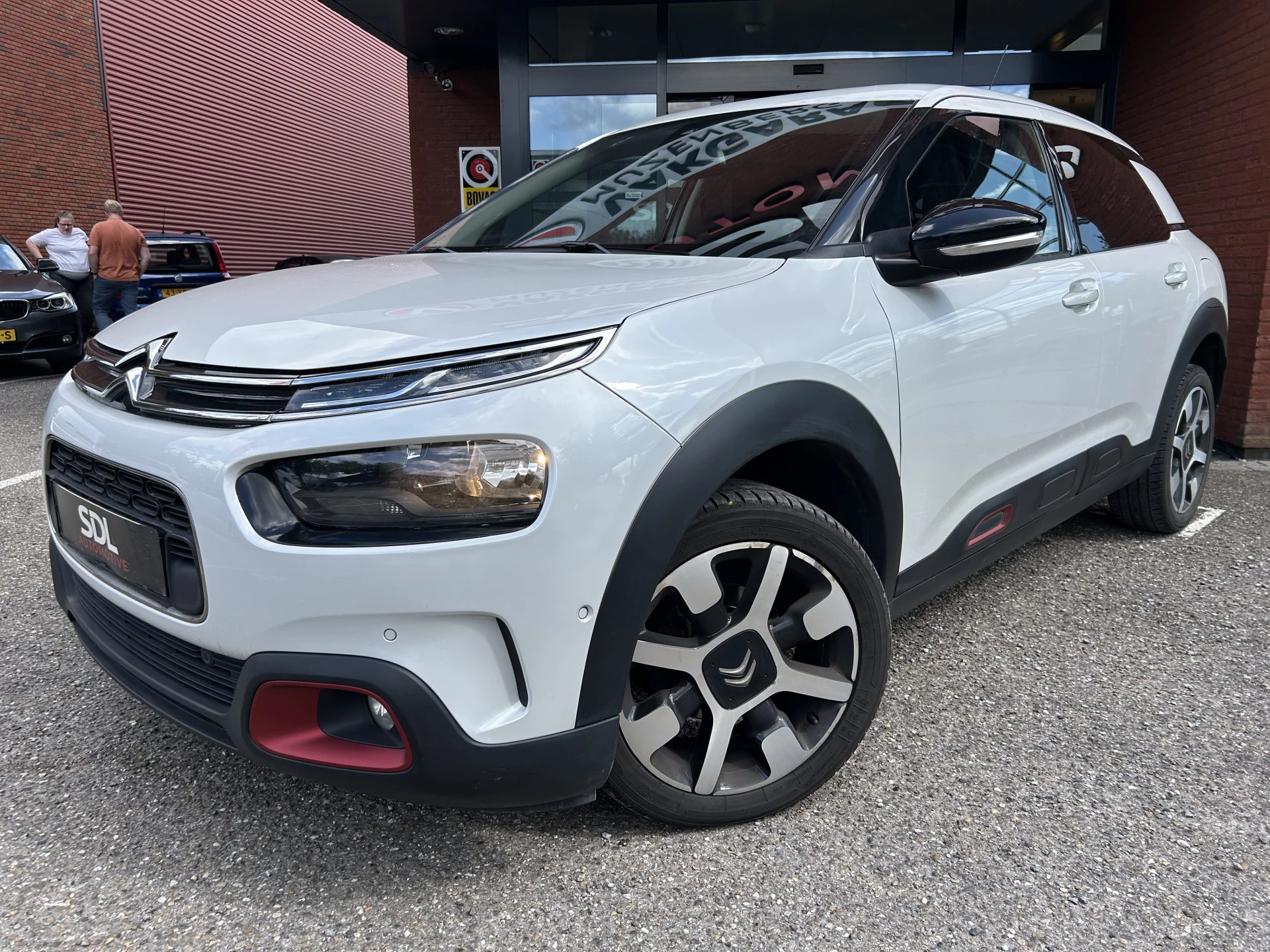 Hoofdafbeelding Citroën C4 Cactus
